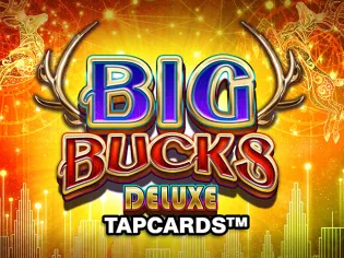 Big Bucks Deluxe TapCards screenshot